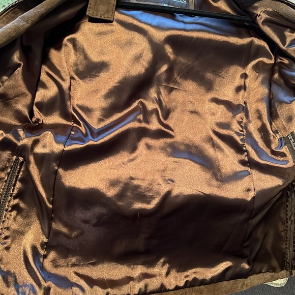 Collezione sa Leather Jacket Size Medium - Picture 12 of 15